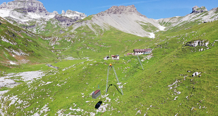 Urner Alpen - Kopfbild Folgeseite